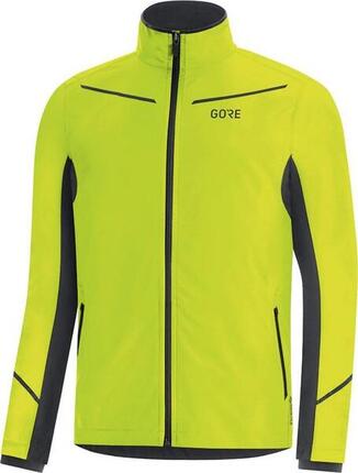 Veste Coupe-Vent Gore Wear R3 Partial Gore-Tex Infinium Jaune Fluo Homme
