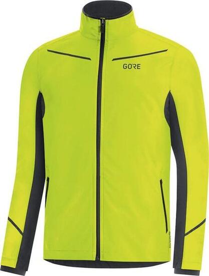 Veste Coupe-Vent Gore Wear R3 Partial Gore-Tex Infinium Jaune Fluo Homme