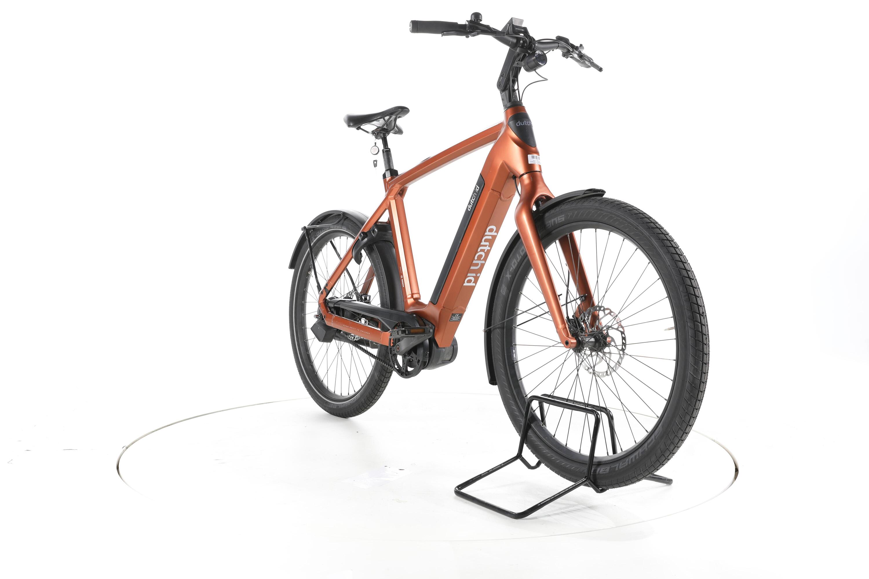Reconditionné - Dutch ID Shadow S75 Automatic City E-Bike - Très Bon 3/7