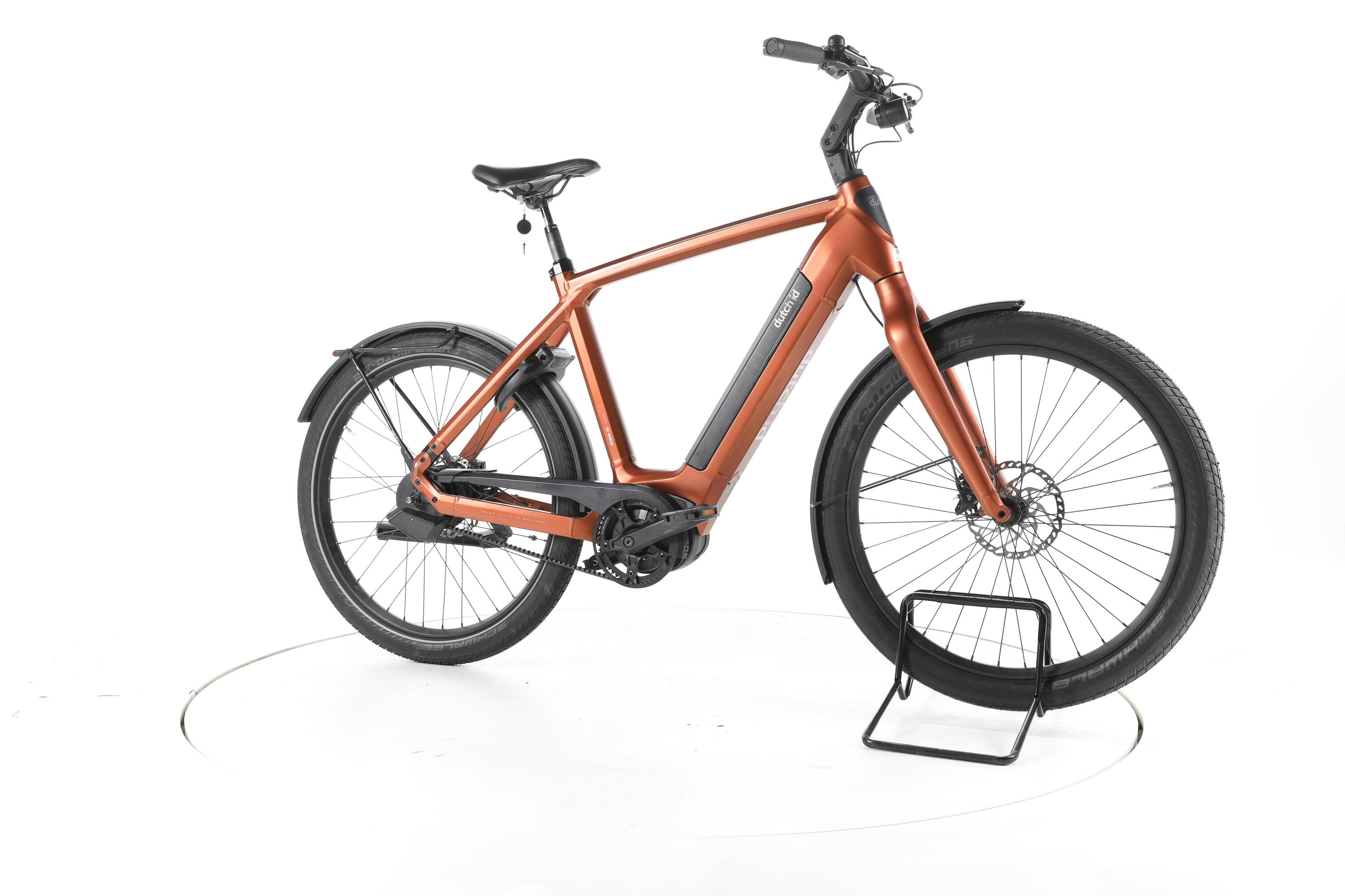 Reconditionné - Dutch ID Shadow S75 Automatic City E-Bike - Très Bon 2/7