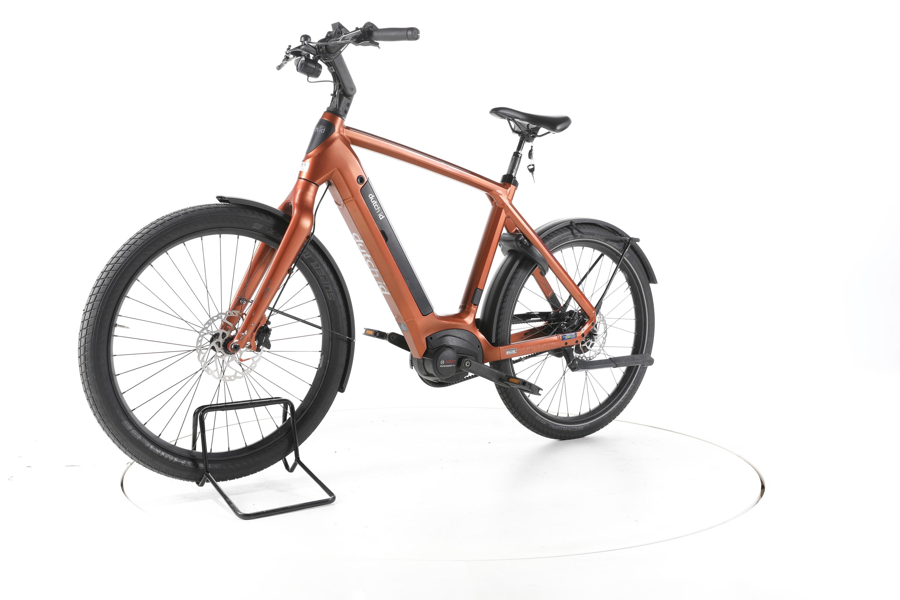 Reconditionné - Dutch ID Shadow S75 Automatic City E-Bike - Très Bon 5/7