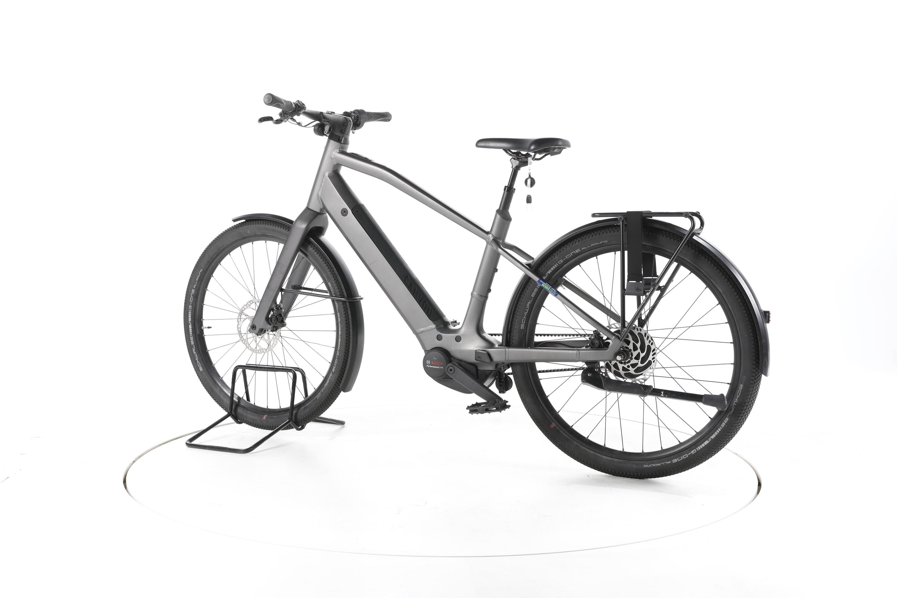 Refurbished - Canyon Precede:ON 7 City E-Bike - Sehr gut 7/7