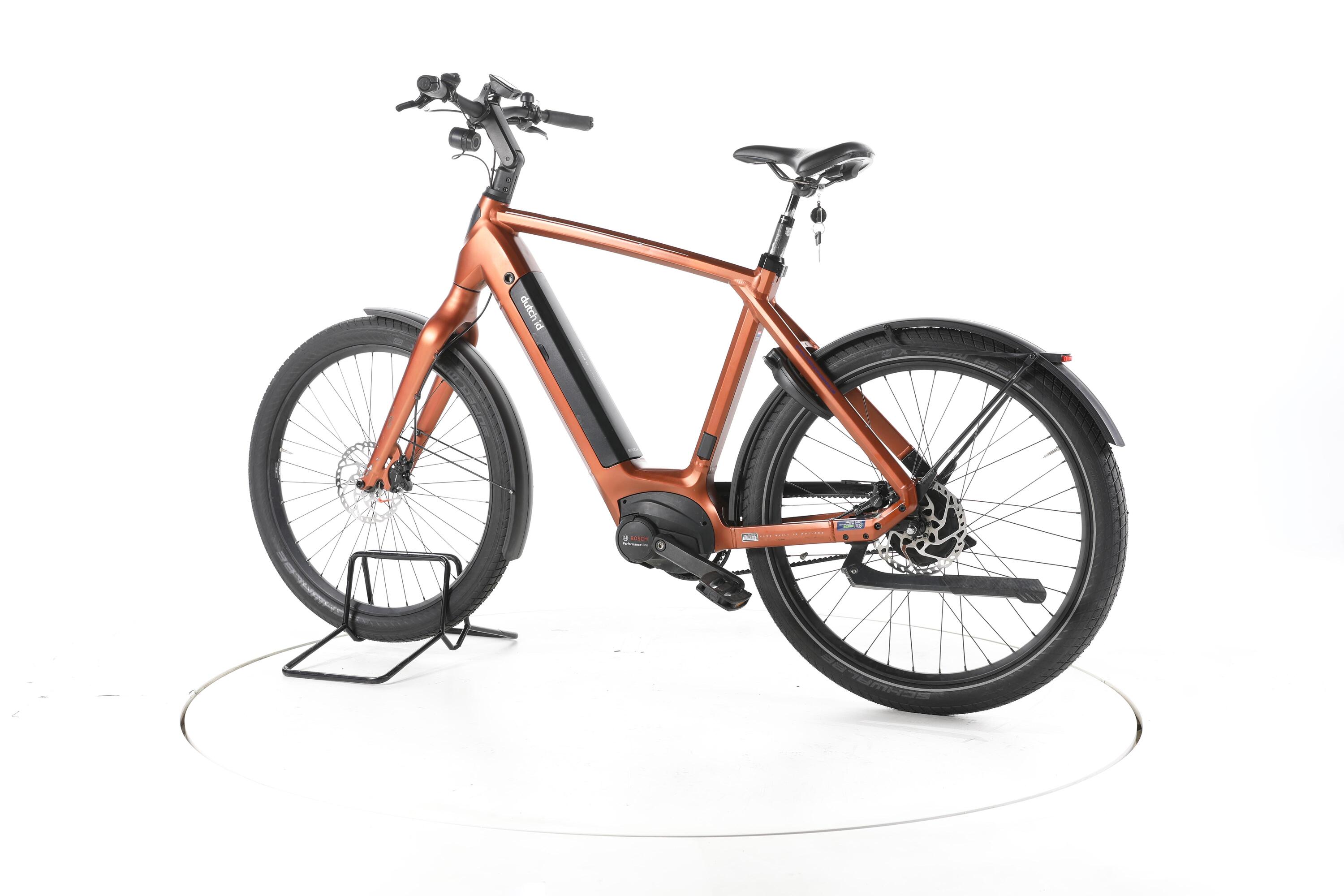 Reconditionné - Dutch ID Shadow S75 Automatic City E-Bike - Très Bon 7/7