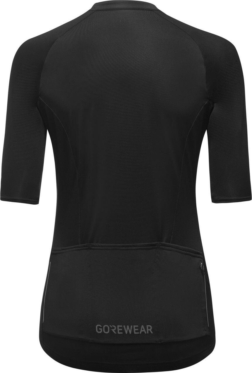 Maillot de manga corta Gore Wear Torrent Mujer Negro 2/3
