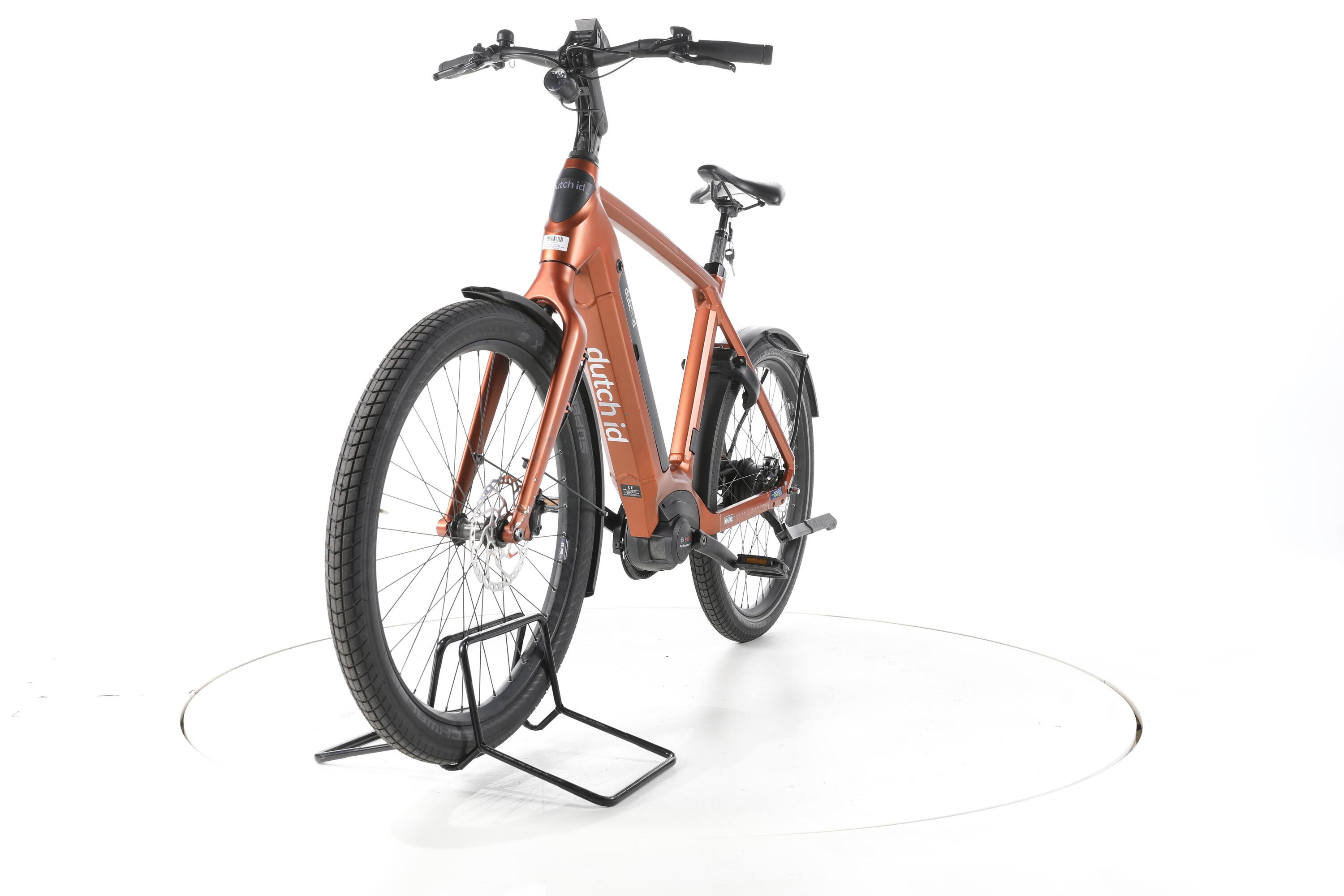 Reconditionné - Dutch ID Shadow S75 Automatic City E-Bike - Très Bon 4/7