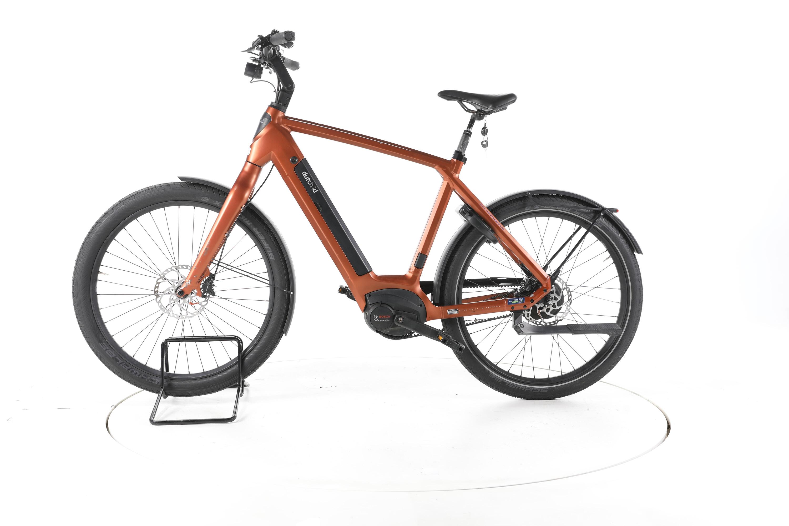 Reconditionné - Dutch ID Shadow S75 Automatic City E-Bike - Très Bon 6/7