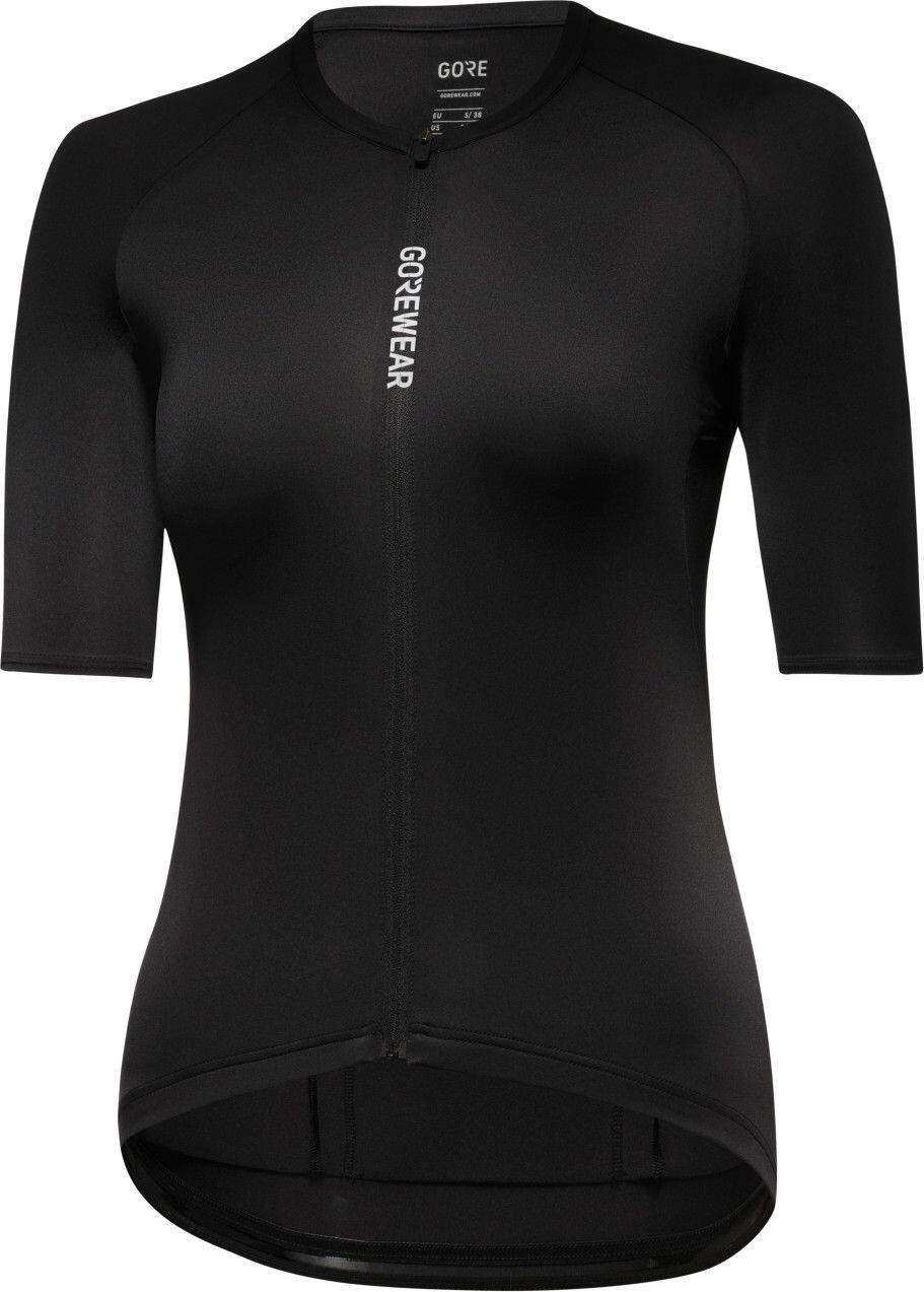 Maillot de manga corta Gore Wear Spinshift para mujer Negro 3/3