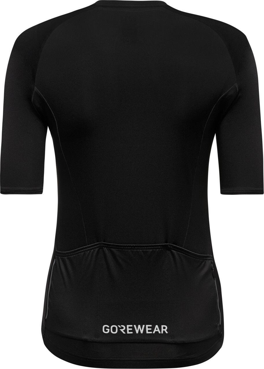 Maillot de manga corta Gore Wear Spinshift para mujer Negro 2/3