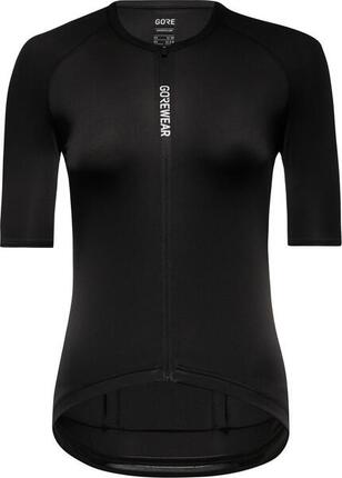 Damen Kurzarmtrikot Gore Wear Spinshift Schwarz