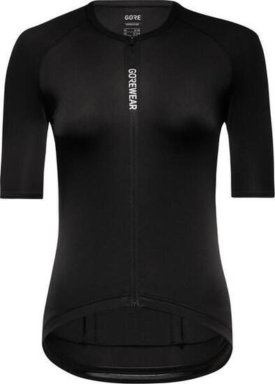 Damen Kurzarmtrikot Gore Wear Spinshift Schwarz