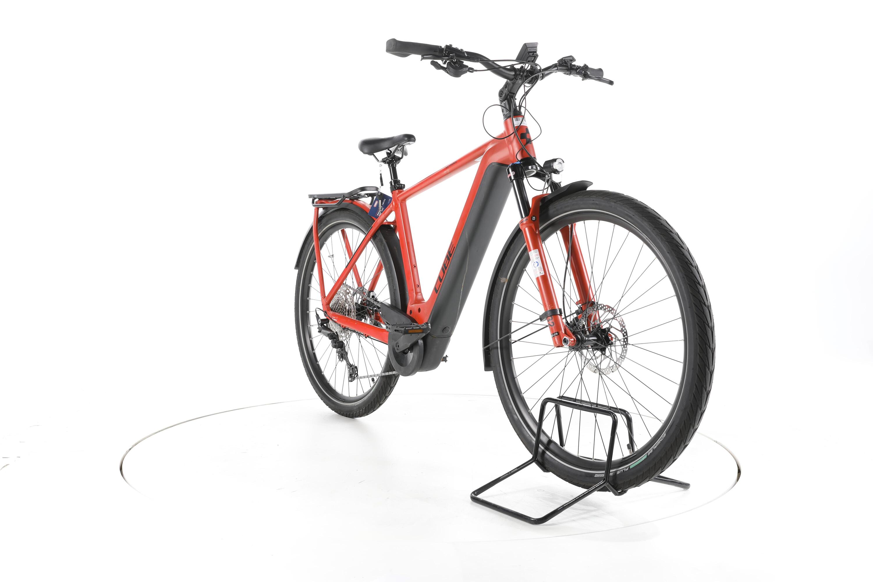 Tweedehands - Cube Kathmandu Hybrid EXC Trekking E-Bike - Goed 3/7