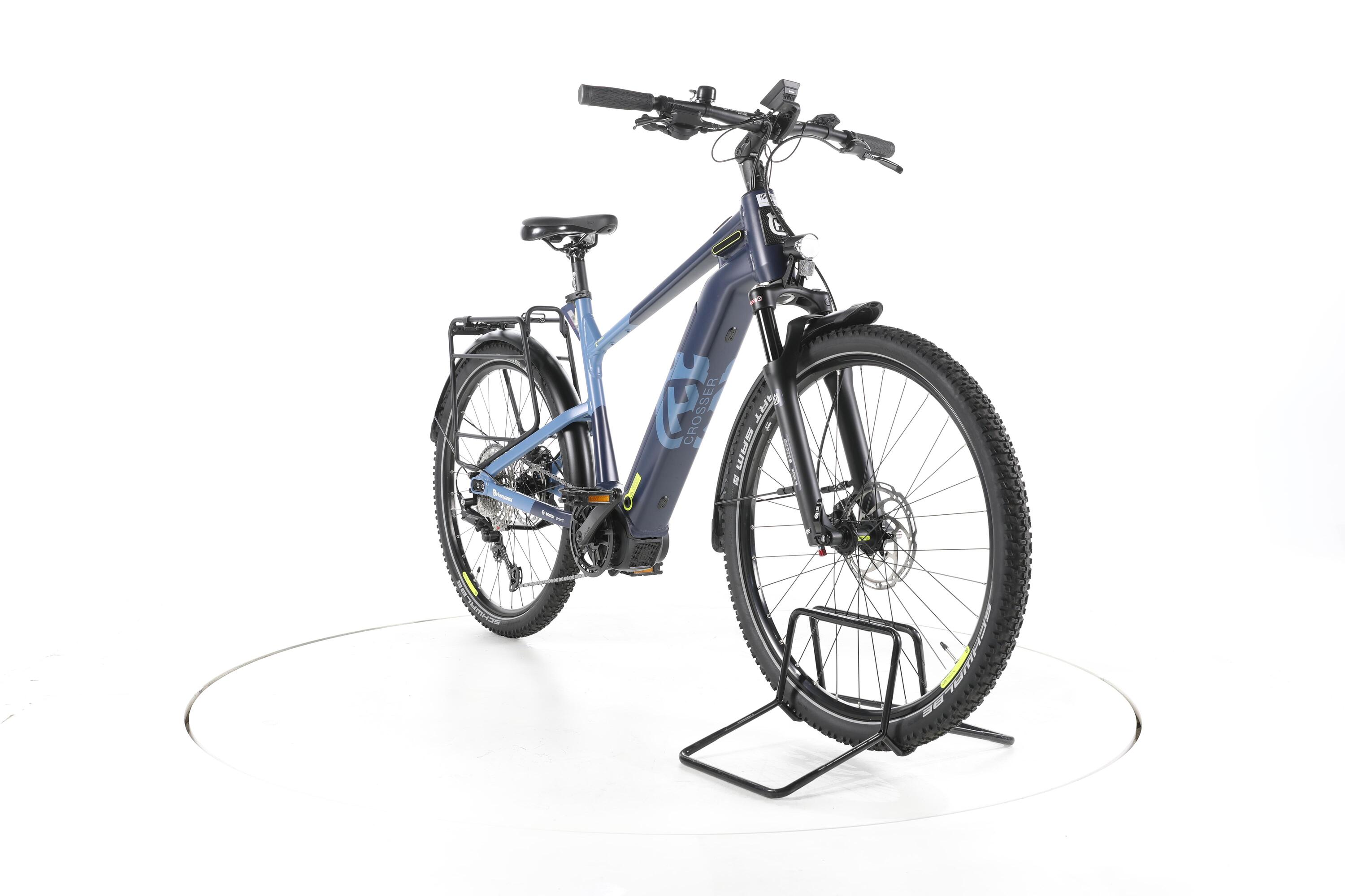 Segunda vida - Husqvarna E-Bicycles Crosser 2  - Em muito bom estado. 3/7