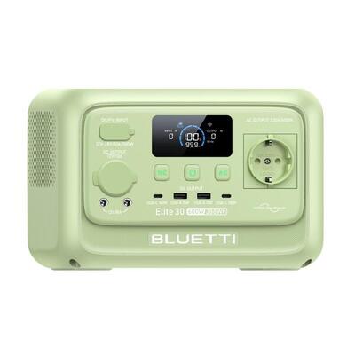 Elite 30 v2 draagbare powerstation 288wh zonne-generator voor camping, roadtrips