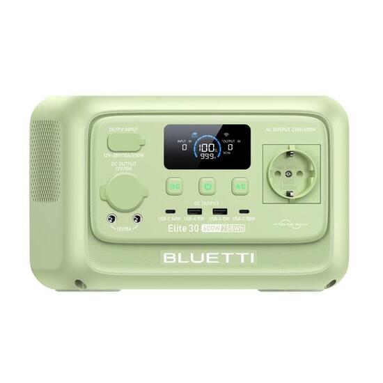 Elite 30V2 288Wh tragbare Powerstation für Outdoor-Camping/Stürme – RENEW