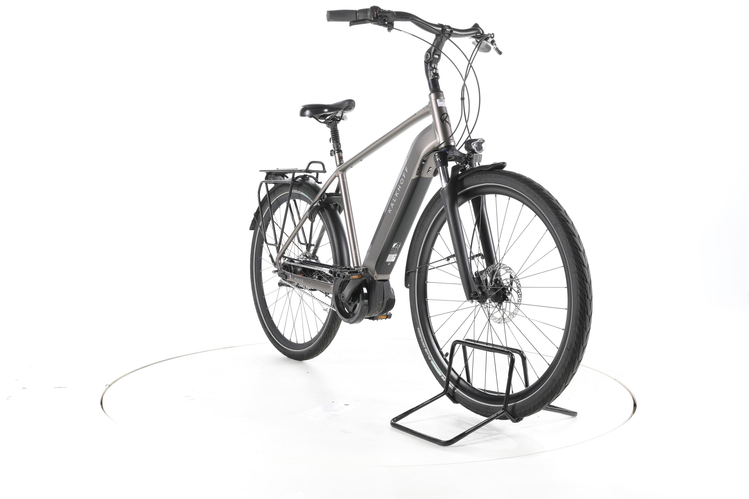 Refurbished - Kalkhoff Image 3.B Excite BLX City E-Bike - Sehr gut 3/7