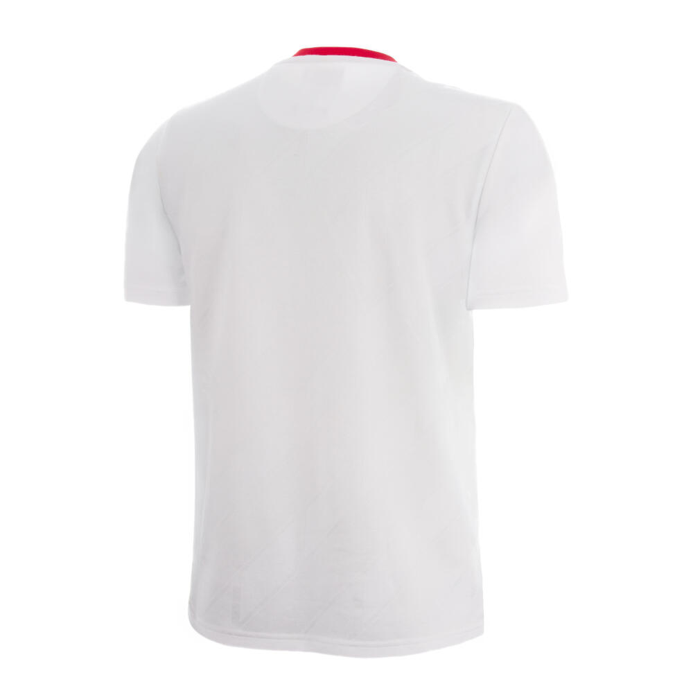 VfB Stuttgart 1987 - 89 - Camiseta de fútbol retro - Blanca – COPA Football 2/7