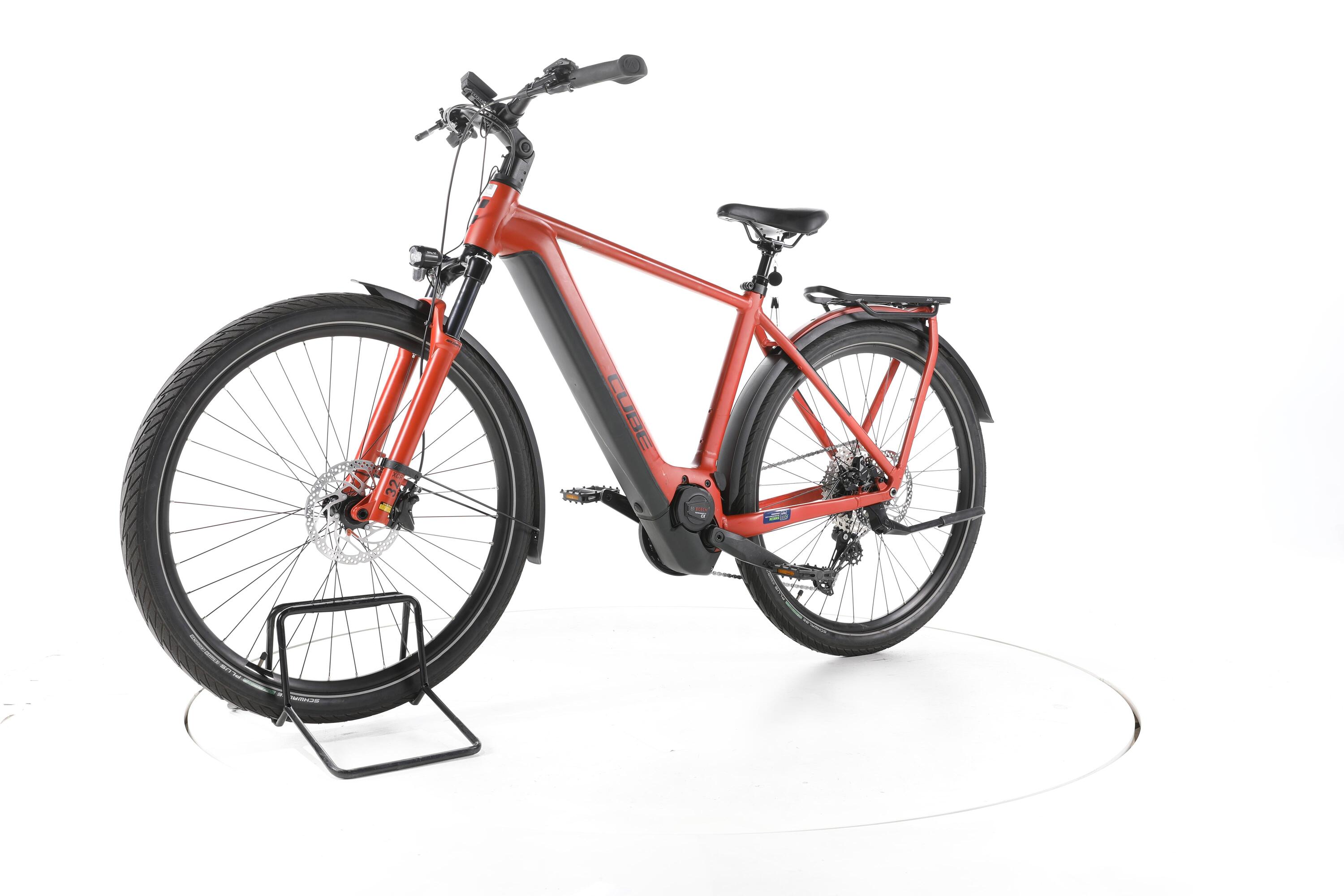 Tweedehands - Cube Kathmandu Hybrid EXC Trekking E-Bike - Goed 5/7