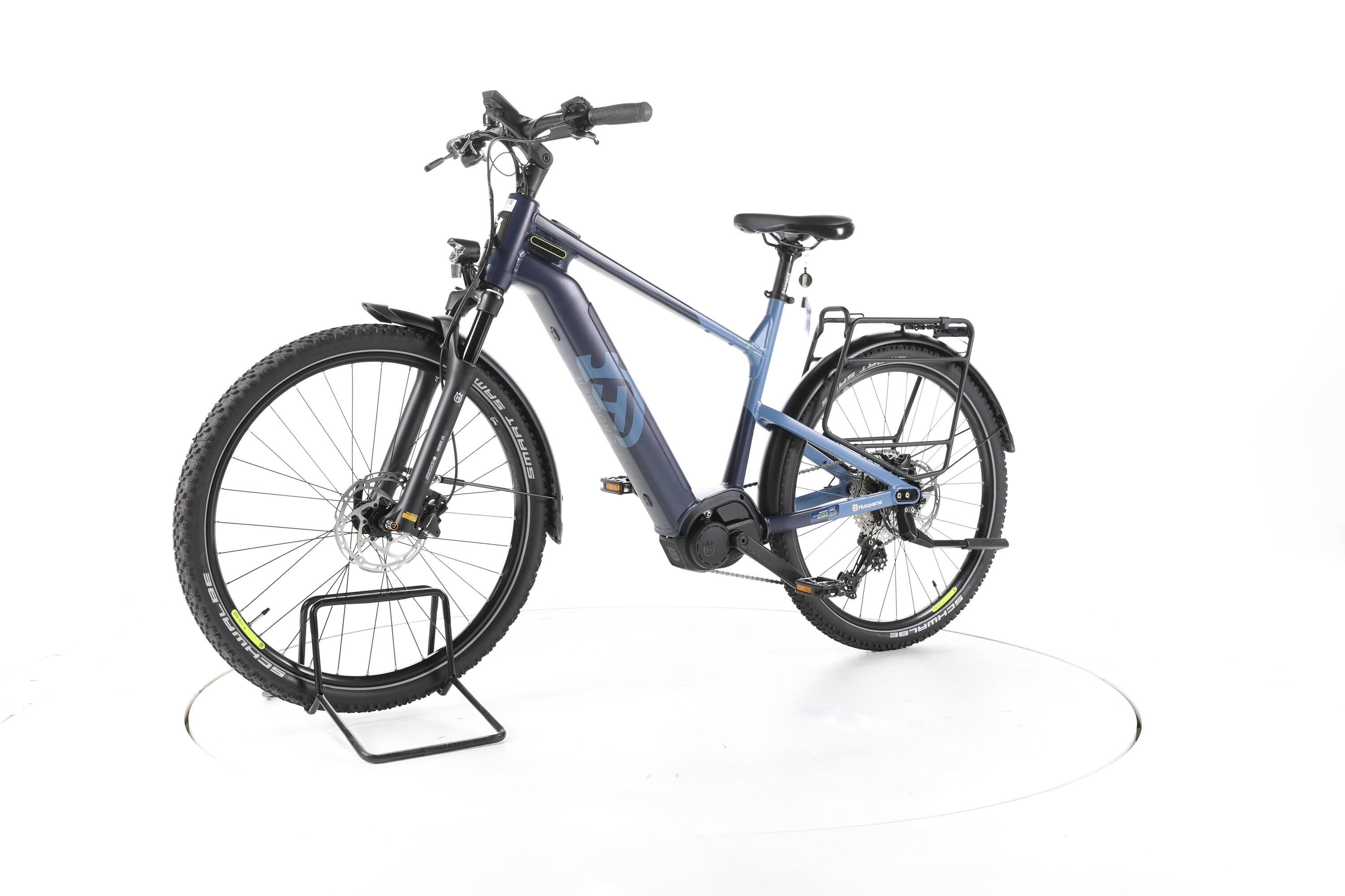Segunda vida - Husqvarna E-Bicycles Crosser 2  - Em muito bom estado. 5/7