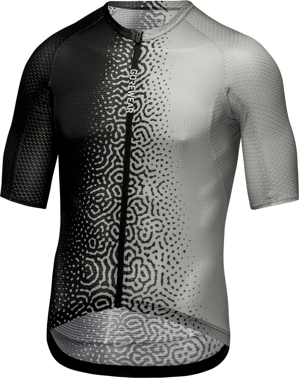 Maillot de manga corta Gore Wear Spinshift Breathe Gris/Negro 3/6