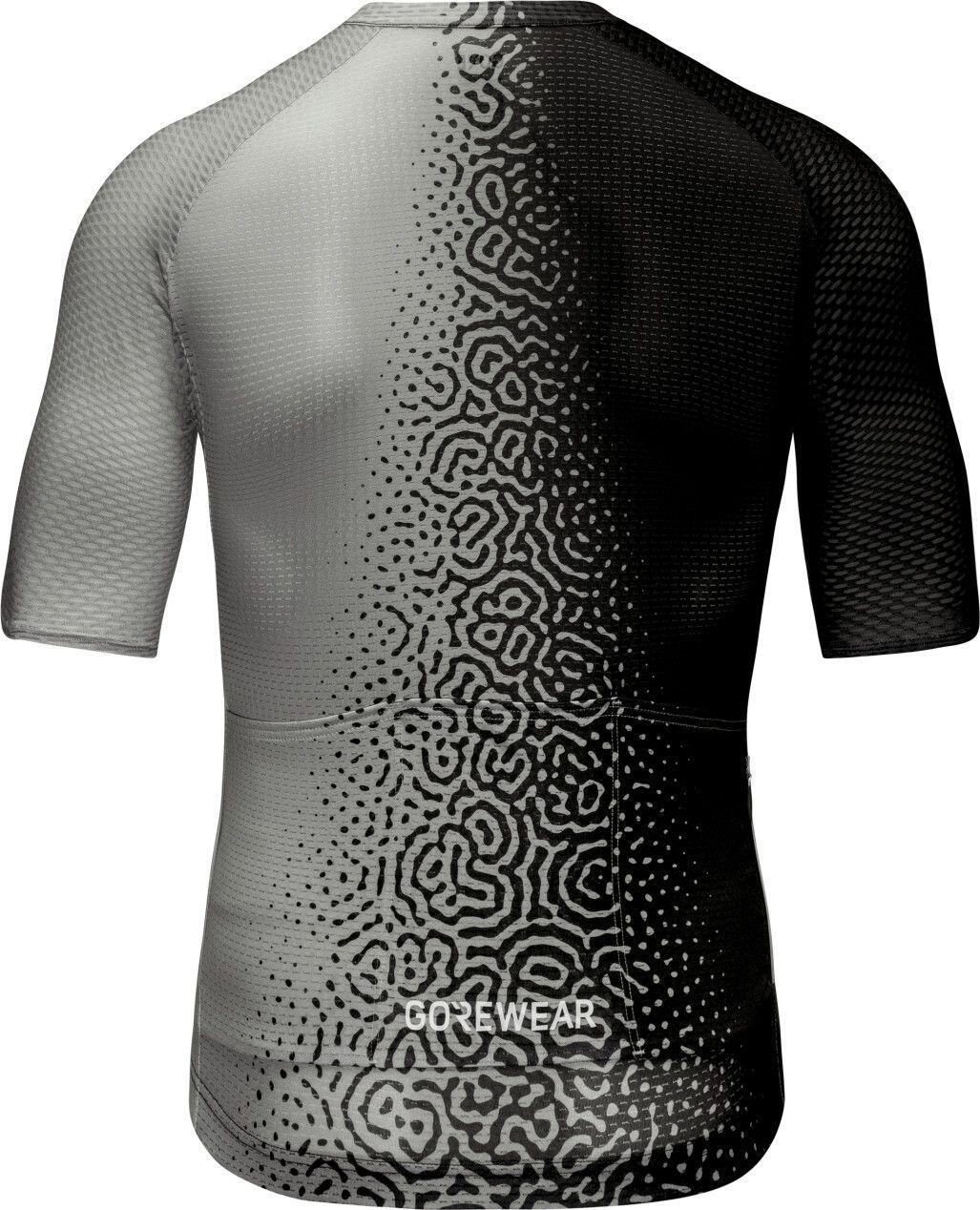 Maillot de manga corta Gore Wear Spinshift Breathe Gris/Negro 2/6