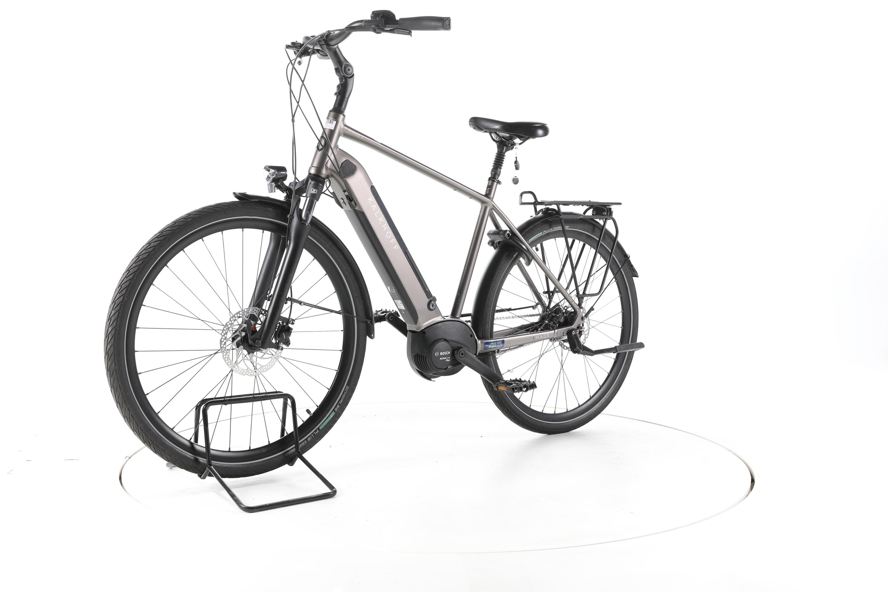 Refurbished - Kalkhoff Image 3.B Excite BLX City E-Bike - Sehr gut 5/7