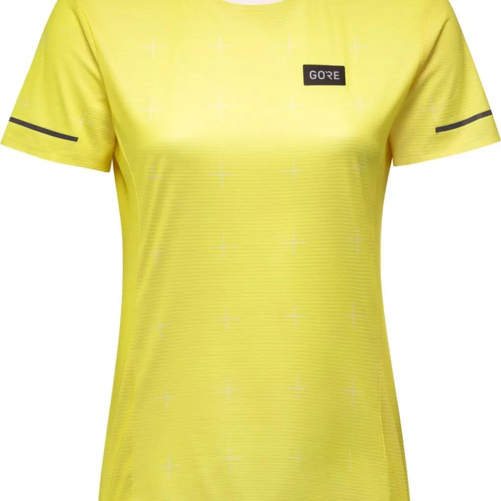 Gore Wear Context Daily Women's Short Sleeve Jersey Fluo Yellow