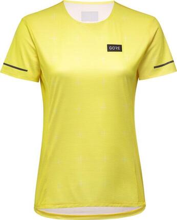 Gore Wear Context Daily Damen Kurzarmtrikot Gelb Fluo