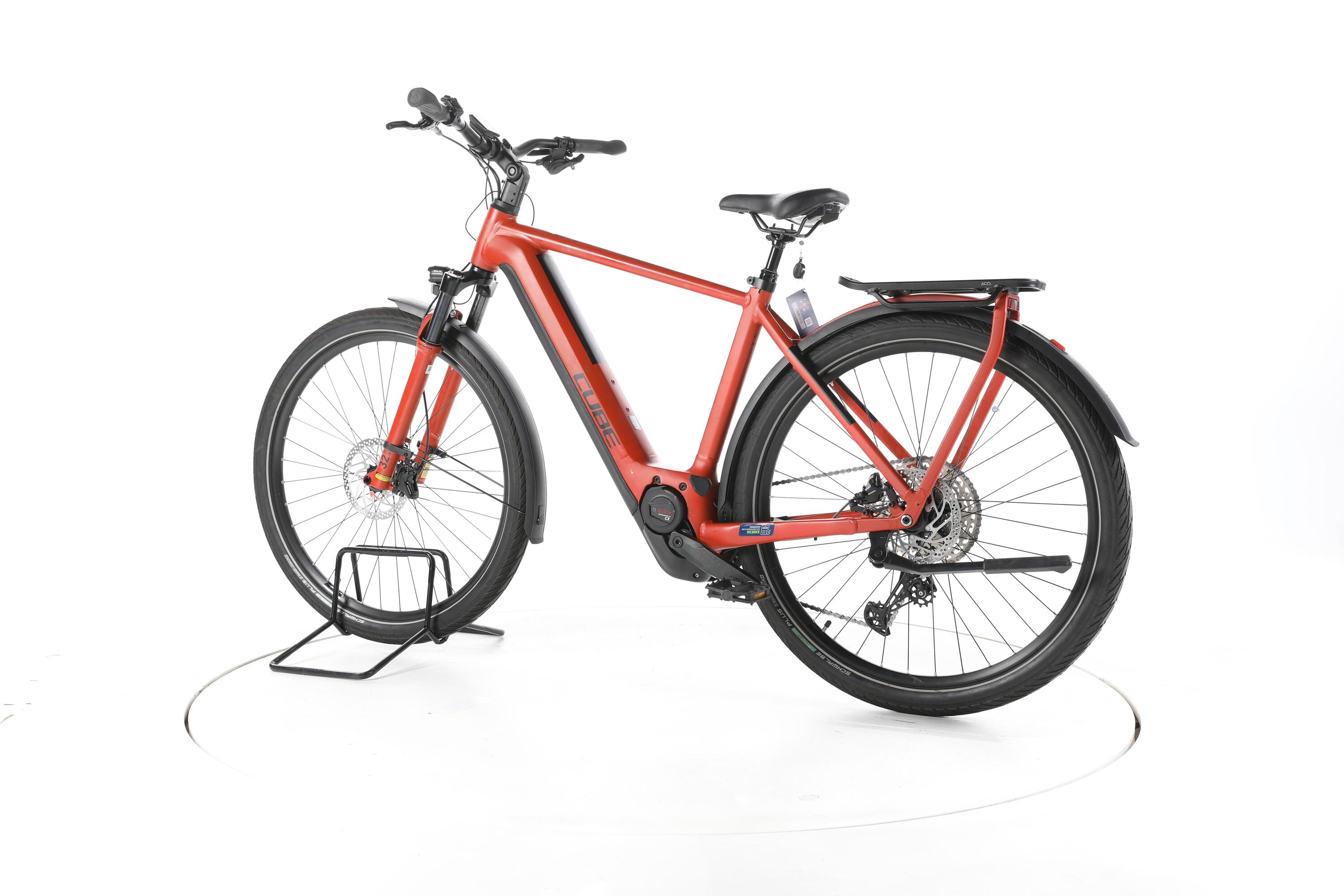 Tweedehands - Cube Kathmandu Hybrid EXC Trekking E-Bike - Goed 7/7