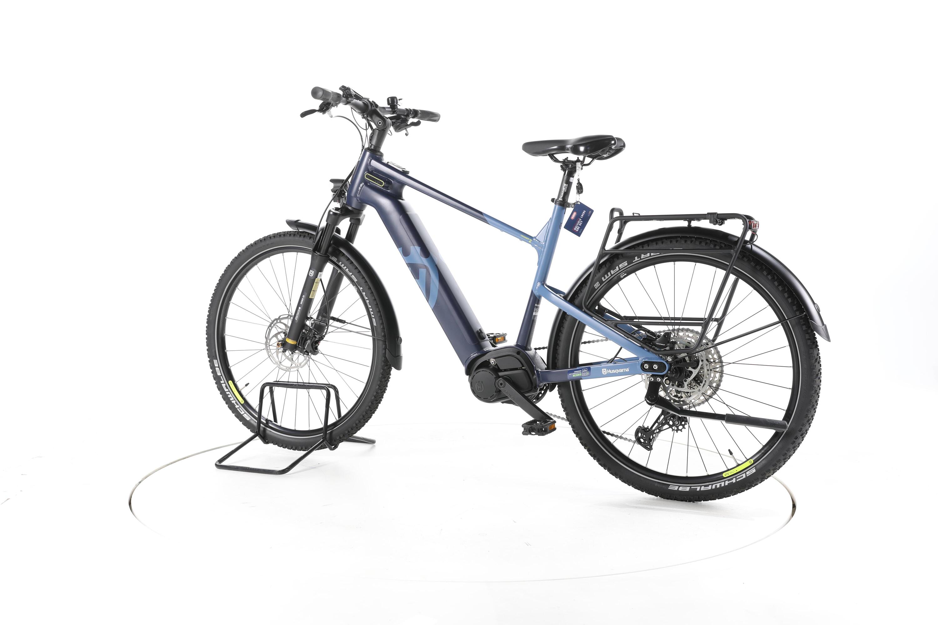 Segunda vida - Husqvarna E-Bicycles Crosser 2  - Em muito bom estado. 7/7