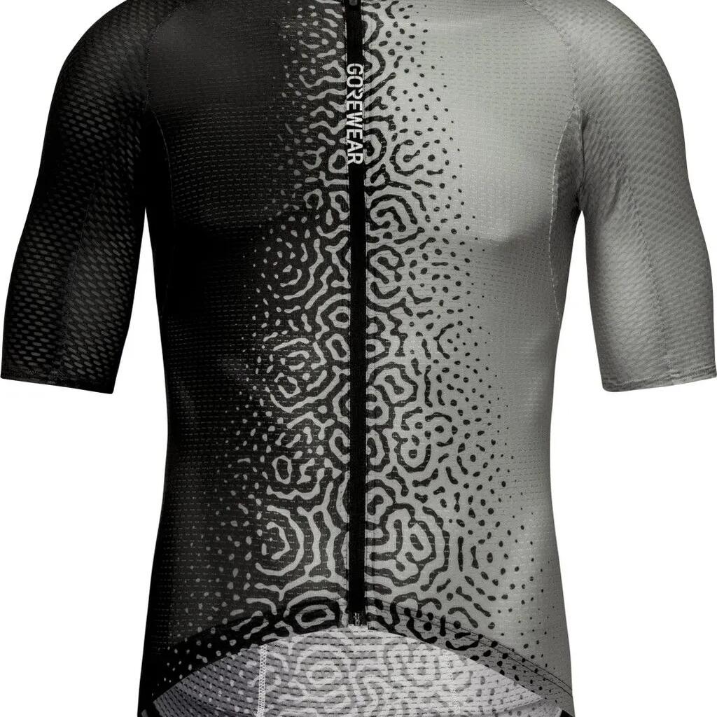 Gore Wear Spinshift Breathe Short Sleeve Jersey Grey/Black