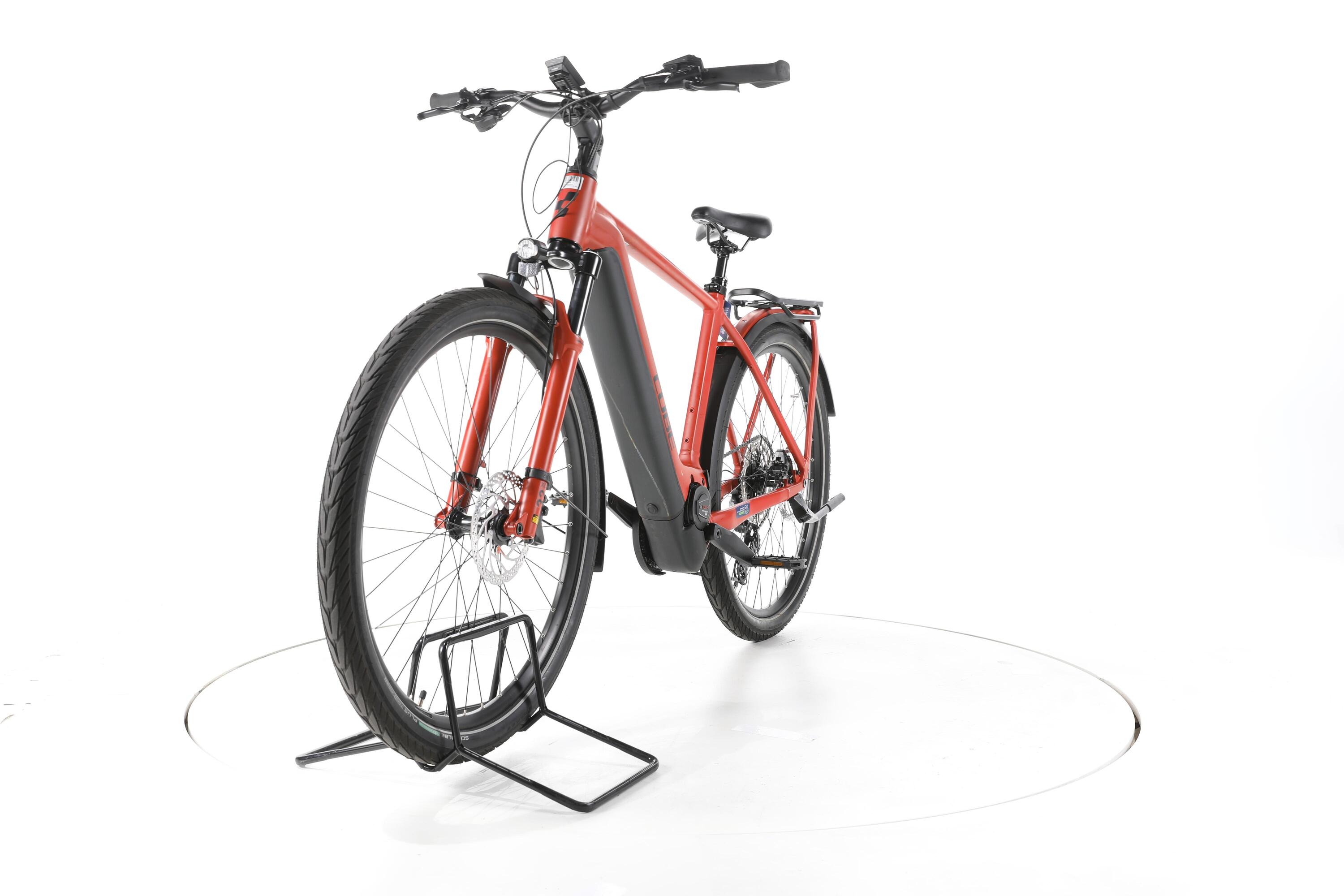Tweedehands - Cube Kathmandu Hybrid EXC Trekking E-Bike - Goed 4/7