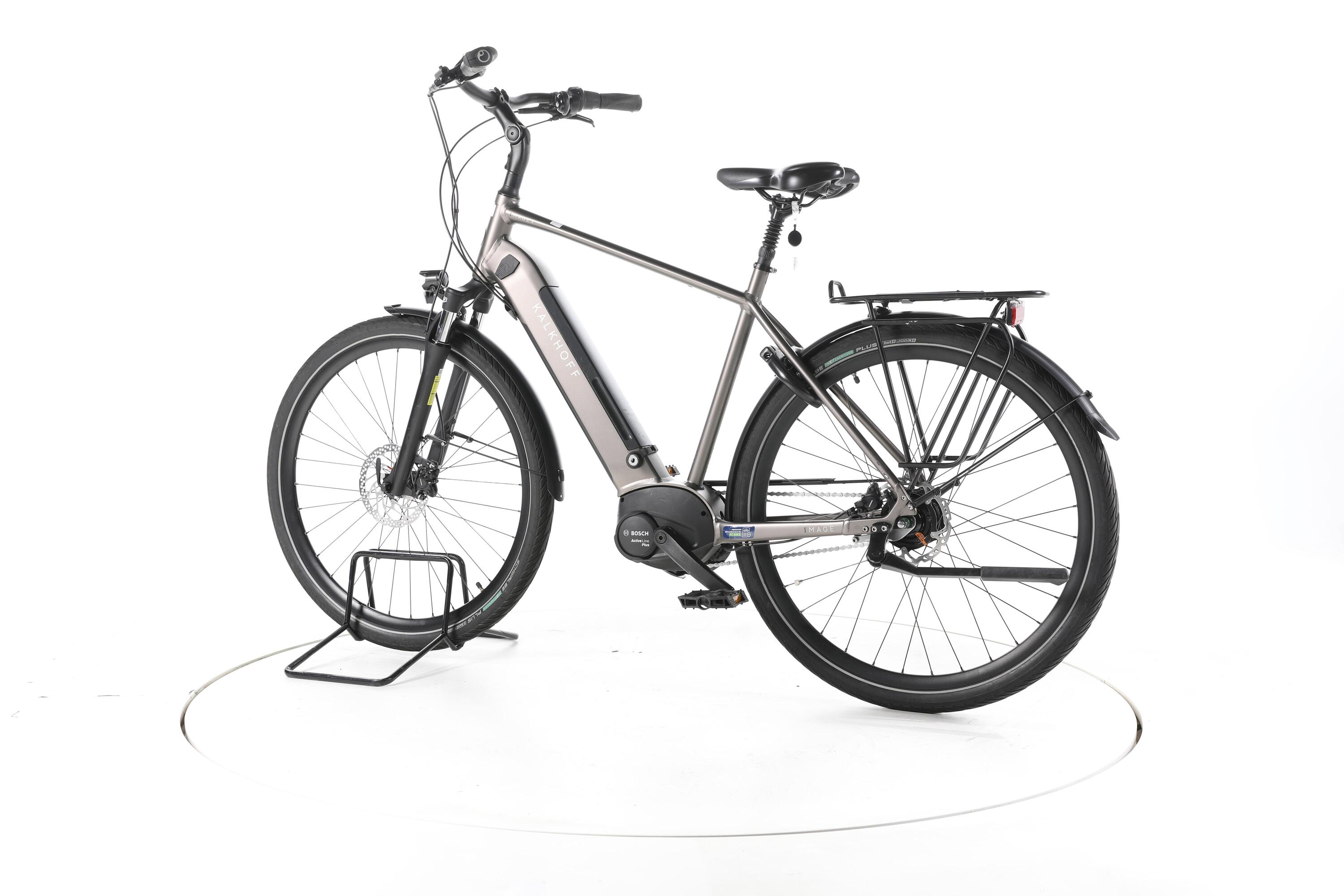 Refurbished - Kalkhoff Image 3.B Excite BLX City E-Bike - Sehr gut 7/7