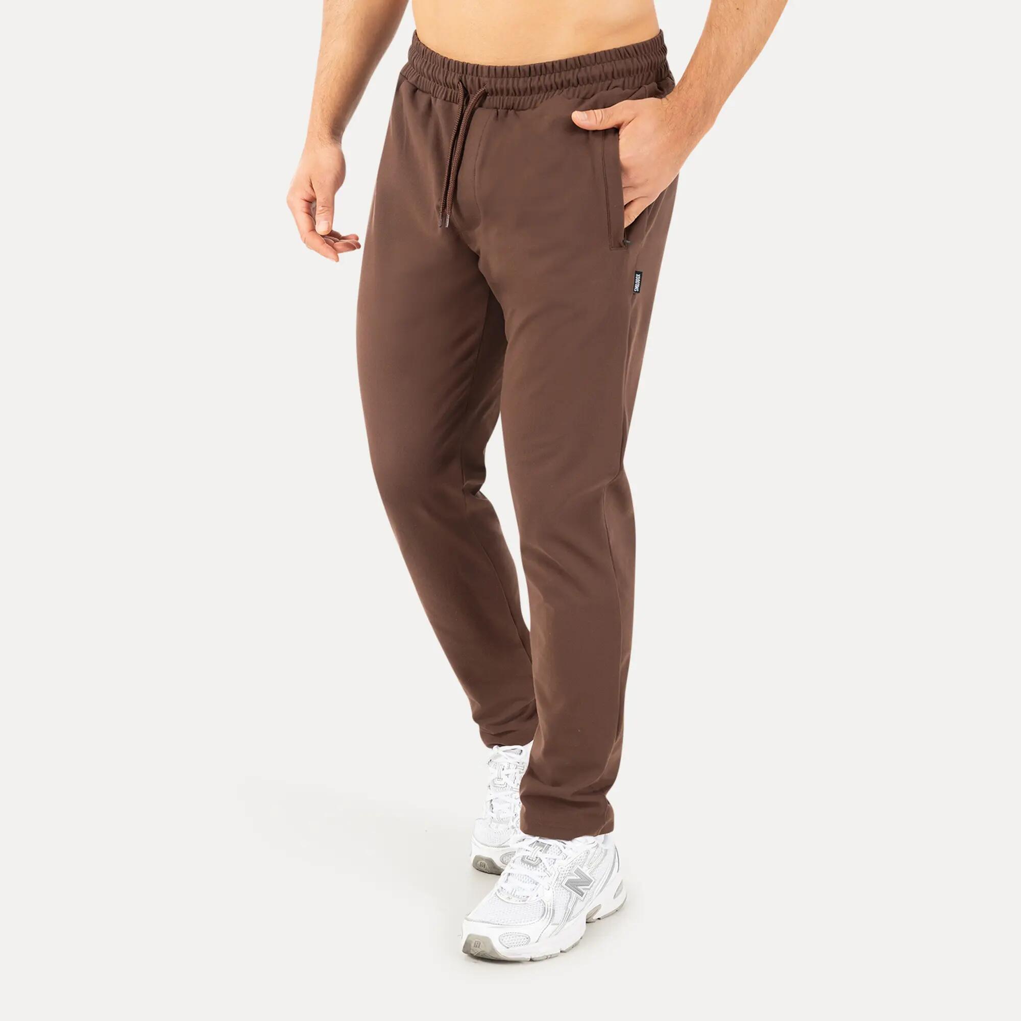 Herren Jogginghose Delian Braun 2/6
