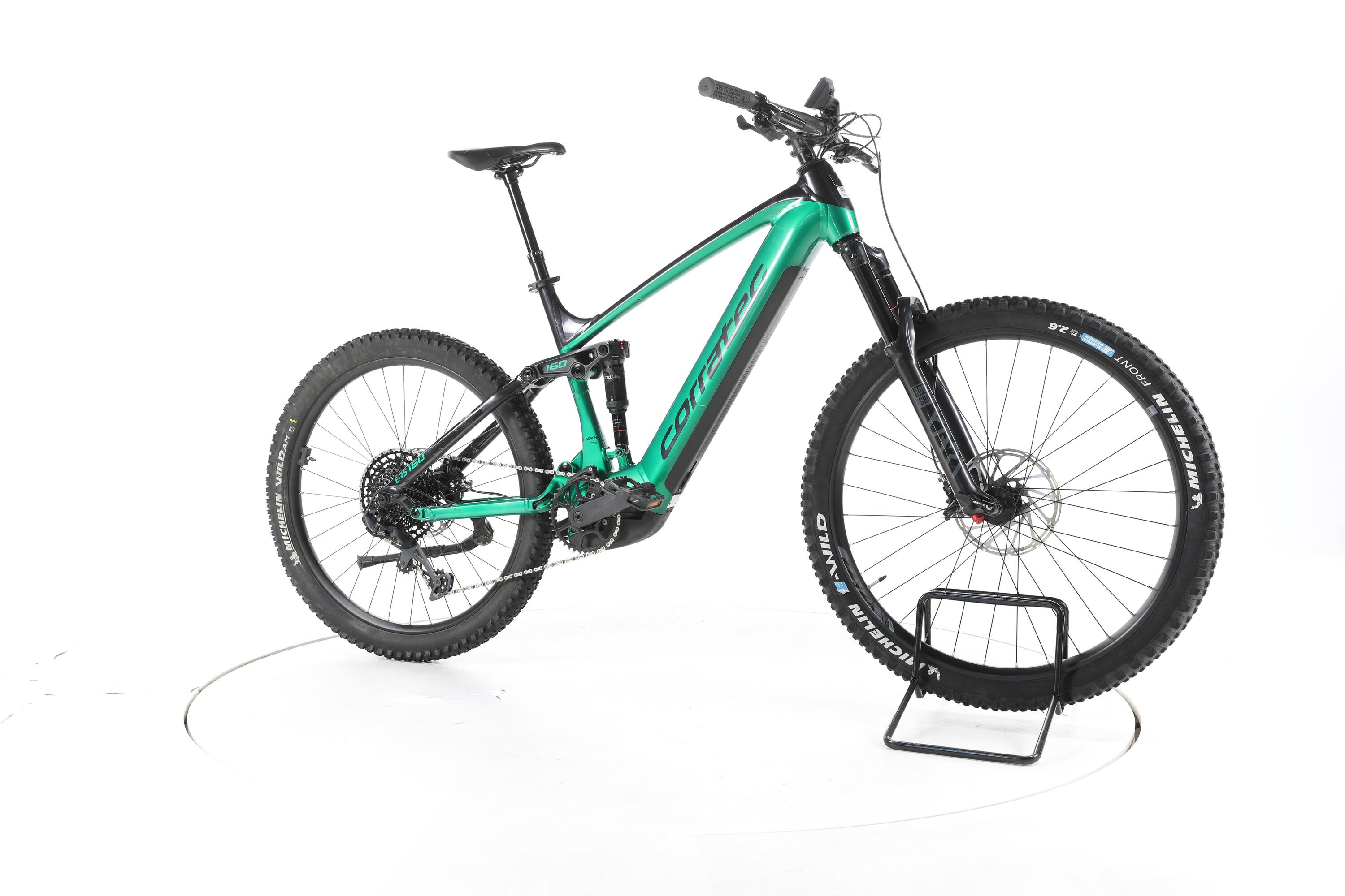 Reconditionné - Corratec E-Power RS 160 Pro Plus Fully E-Bike - Très Bon 2/7