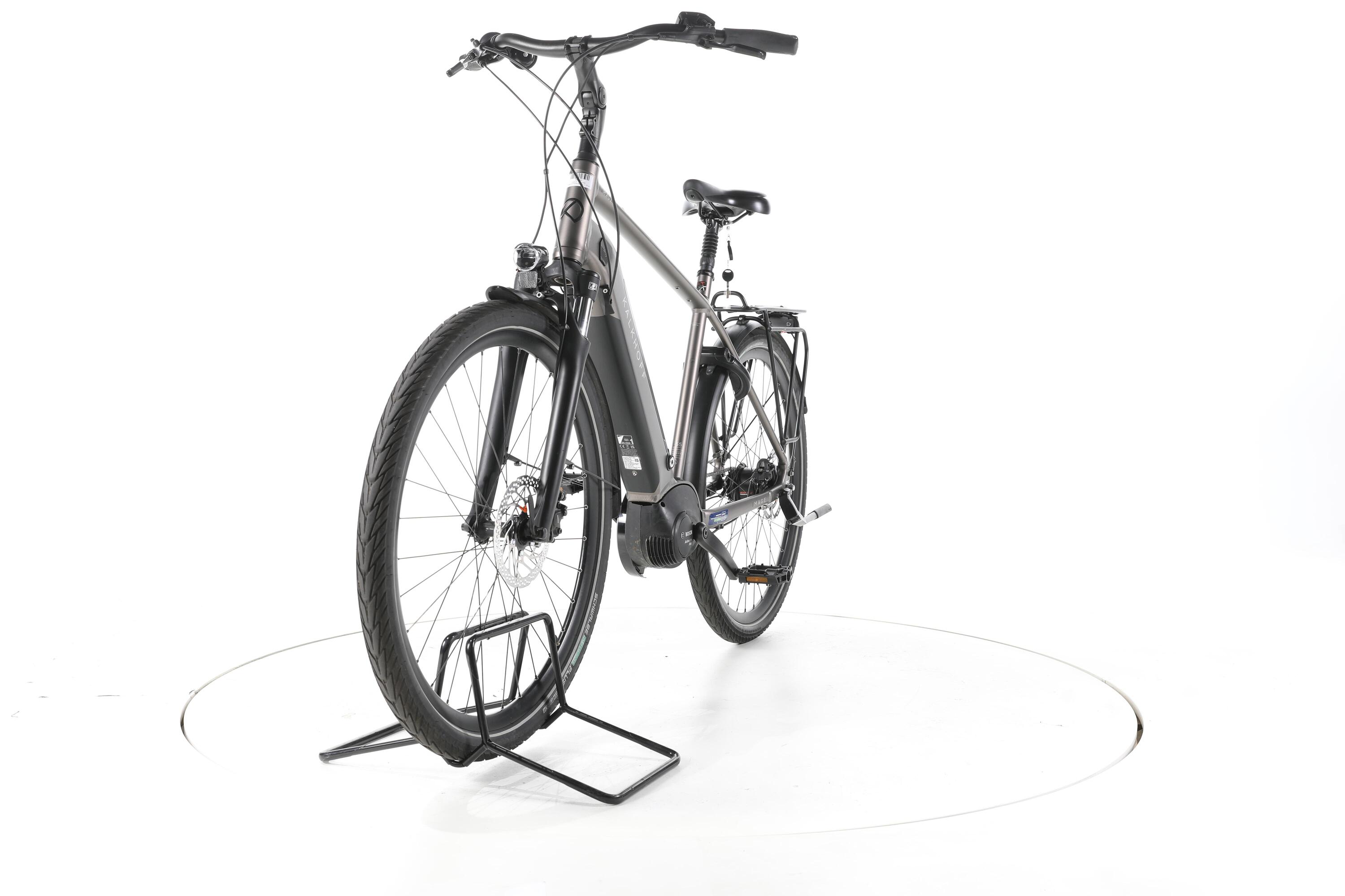 Refurbished - Kalkhoff Image 3.B Excite BLX City E-Bike - Sehr gut 4/7
