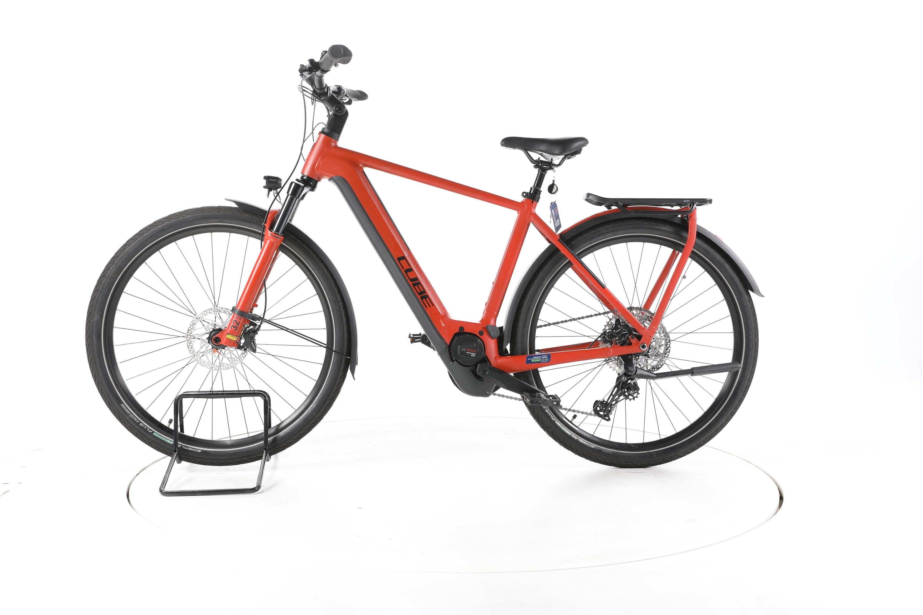 Tweedehands - Cube Kathmandu Hybrid EXC Trekking E-Bike - Goed 6/7