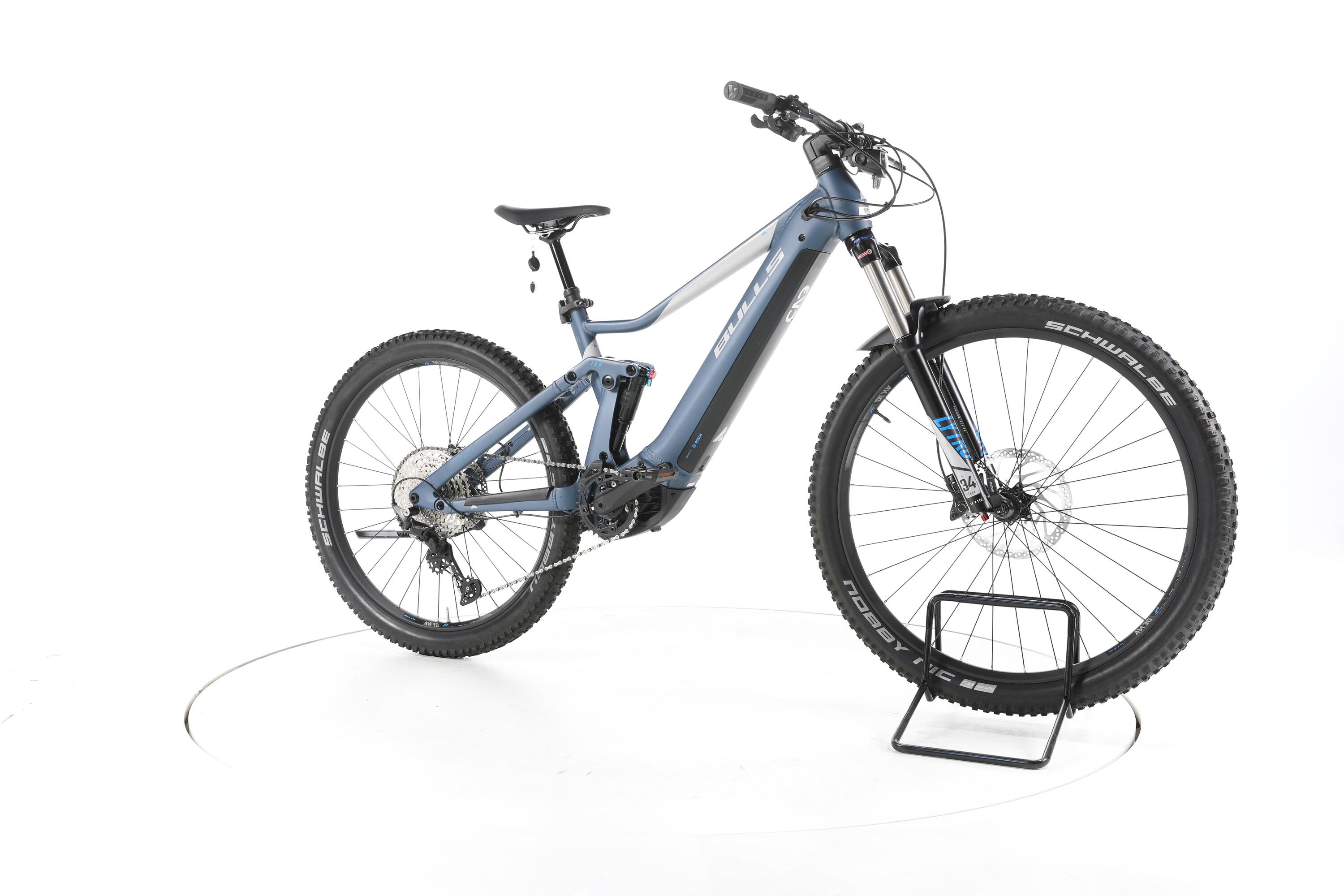 Reconditionné - Bulls Copperhead Evo AM Fully E-Bike - Très Bon 2/7