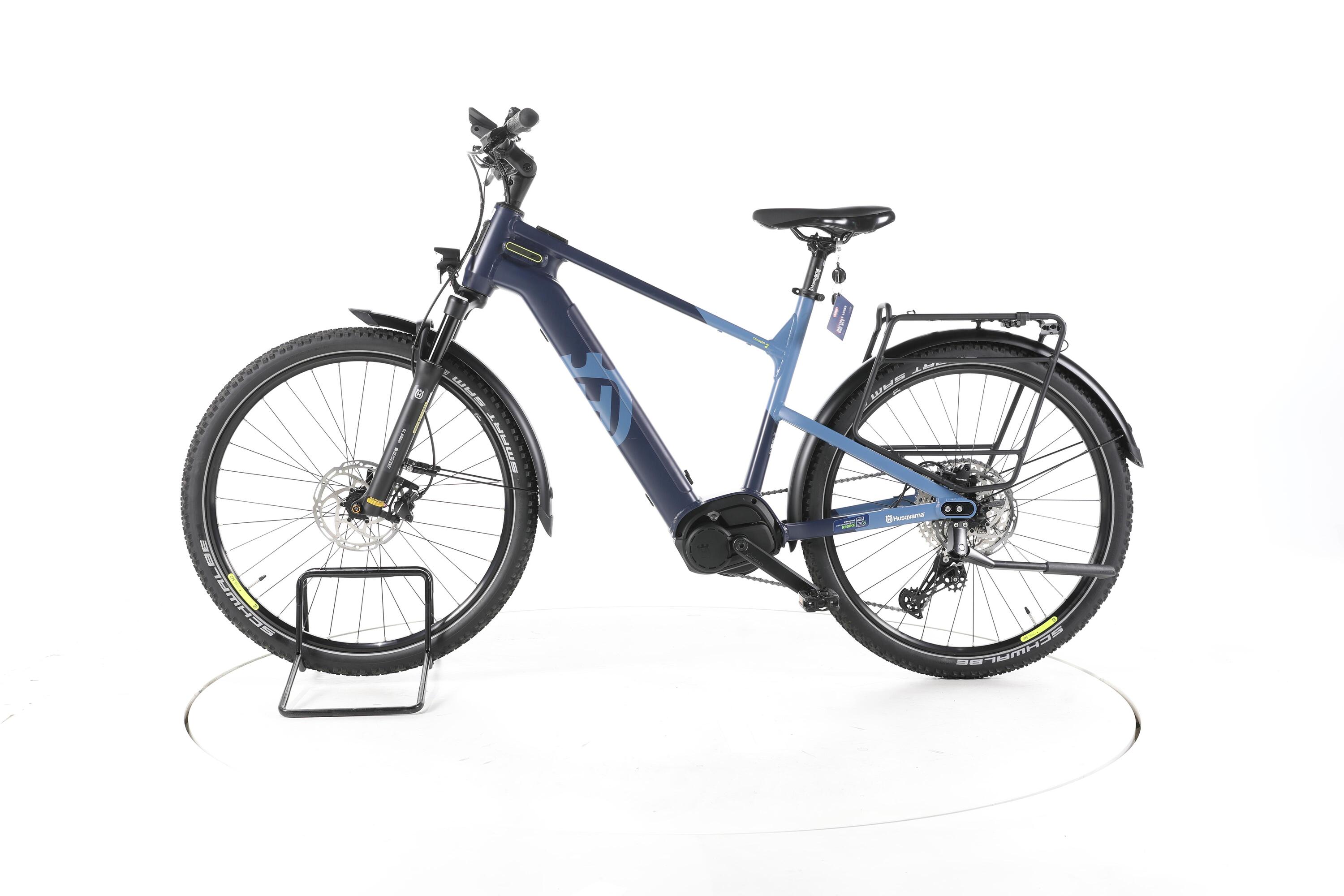 Segunda vida - Husqvarna E-Bicycles Crosser 2  - Em muito bom estado. 6/7