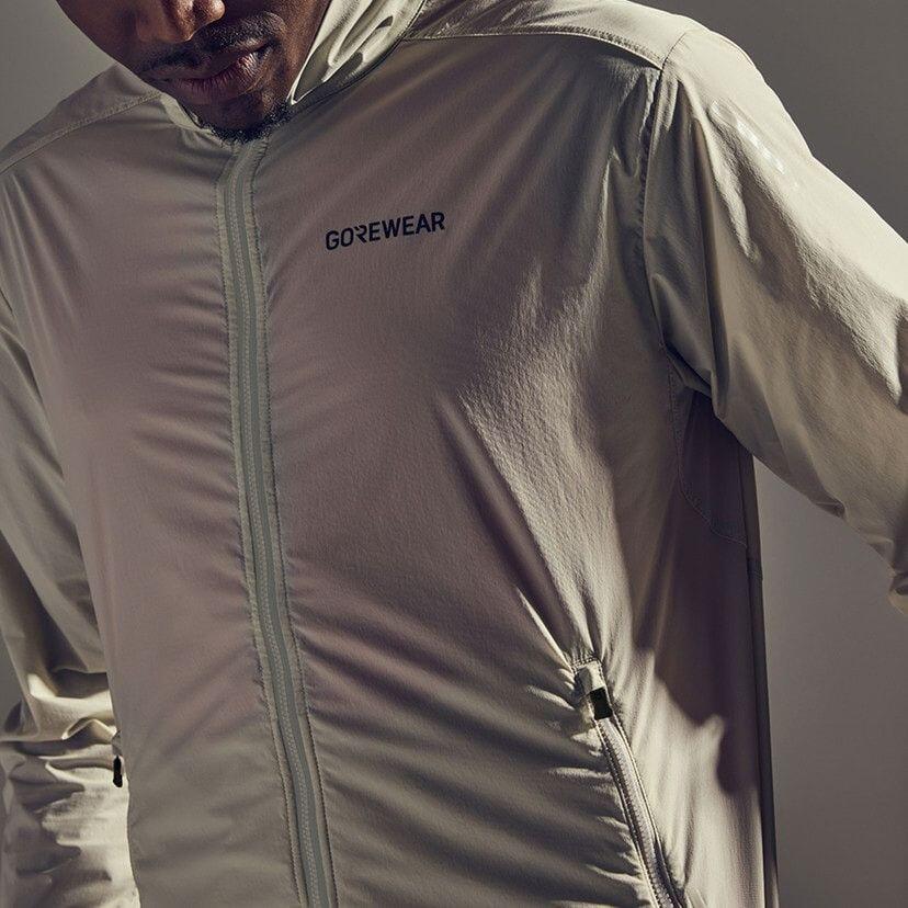 Chaqueta Cortaviento Gore Wear Concurve Beige Hombre 5/5