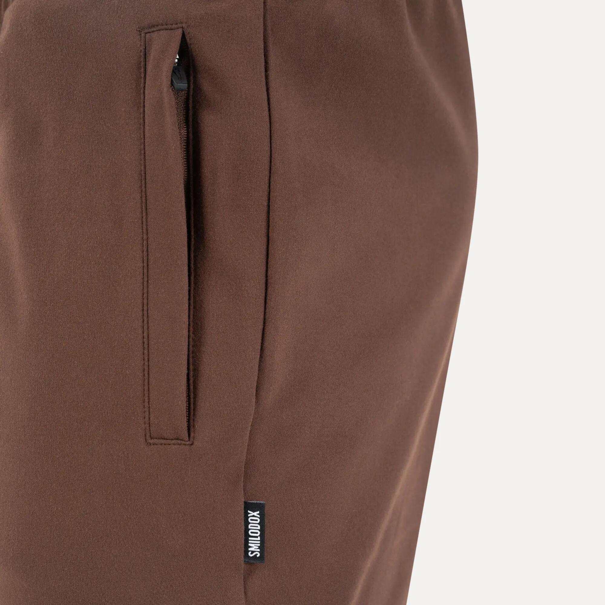 Herren Jogginghose Delian Braun 5/6