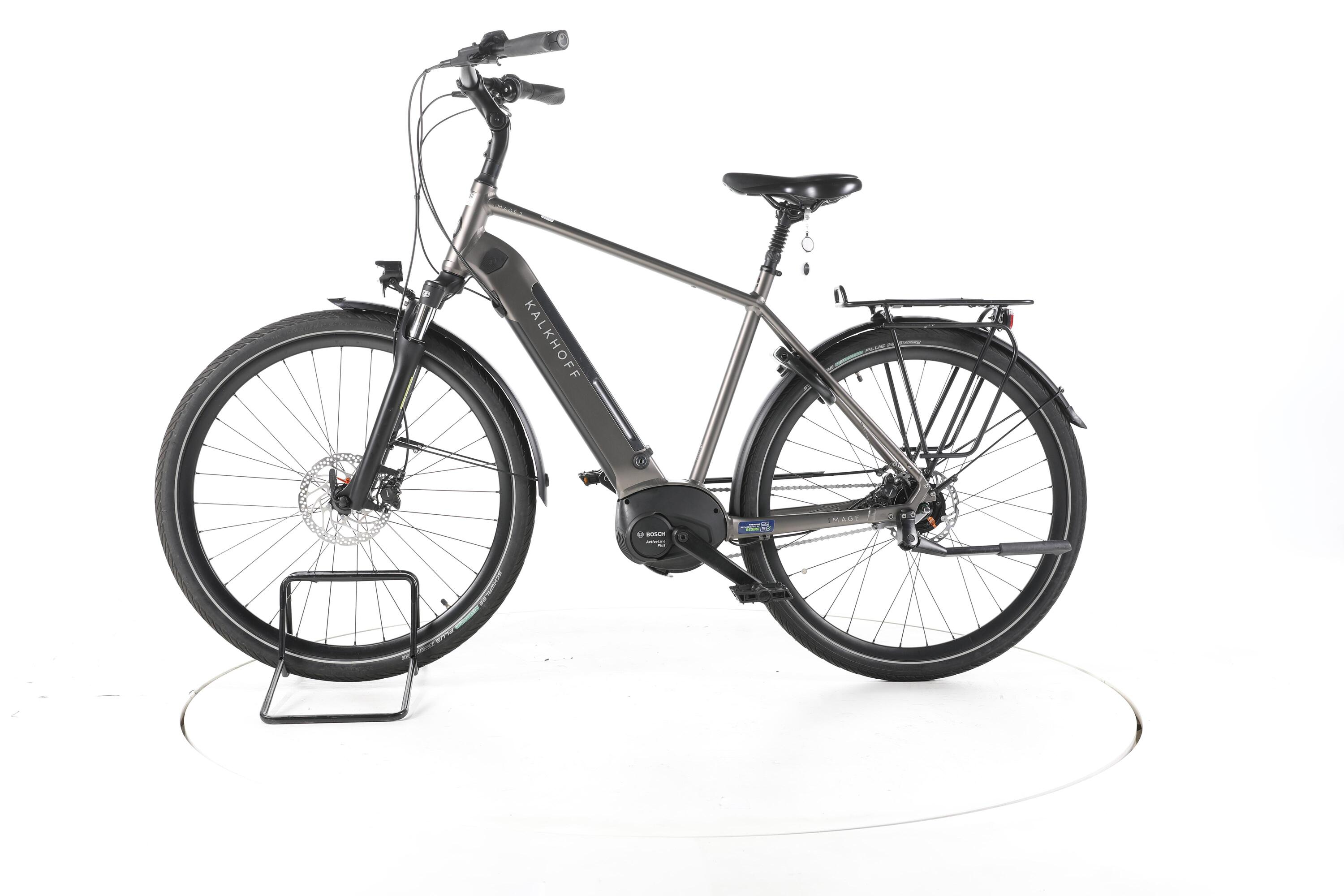 Refurbished - Kalkhoff Image 3.B Excite BLX City E-Bike - Sehr gut 6/7