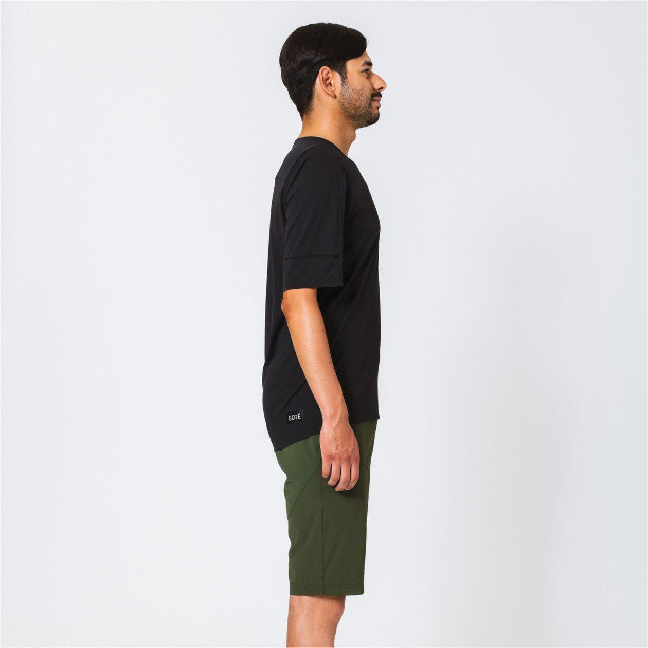 Maillot Gore Wear TrailKPR manga corta negro 5/7
