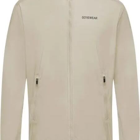 Men's Windbreaker Jacket Gore Wear Concurve Beige