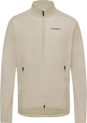 Gore wear concurve beige winddichte jas voor heren