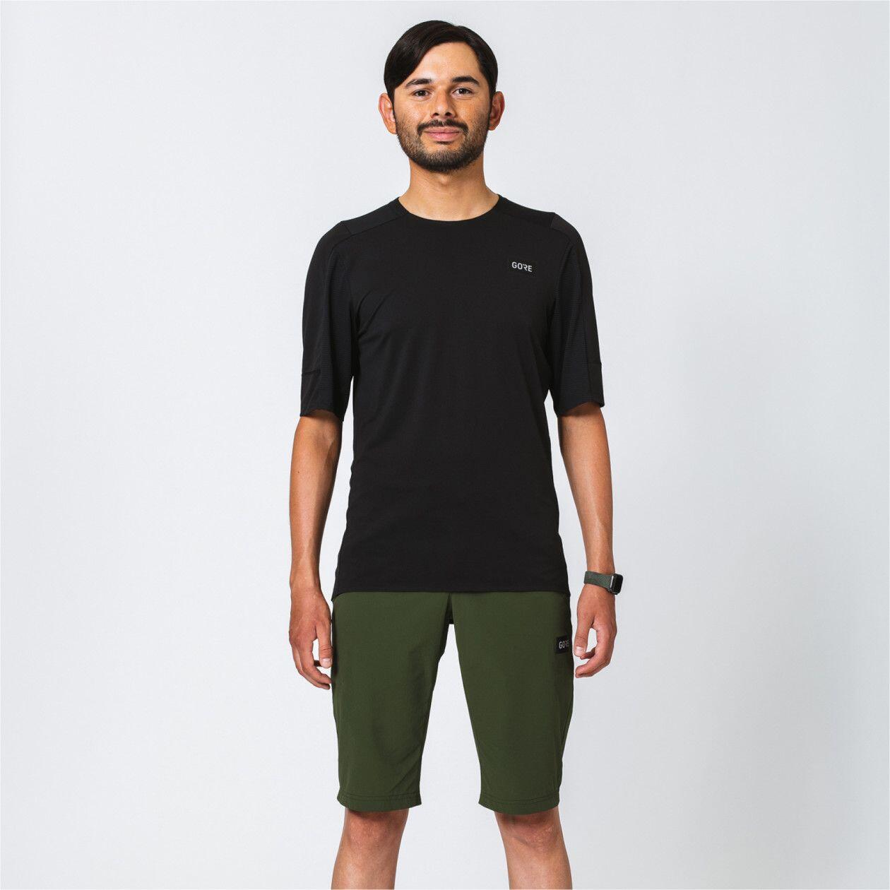 Maillot Gore Wear TrailKPR manga corta negro 4/7