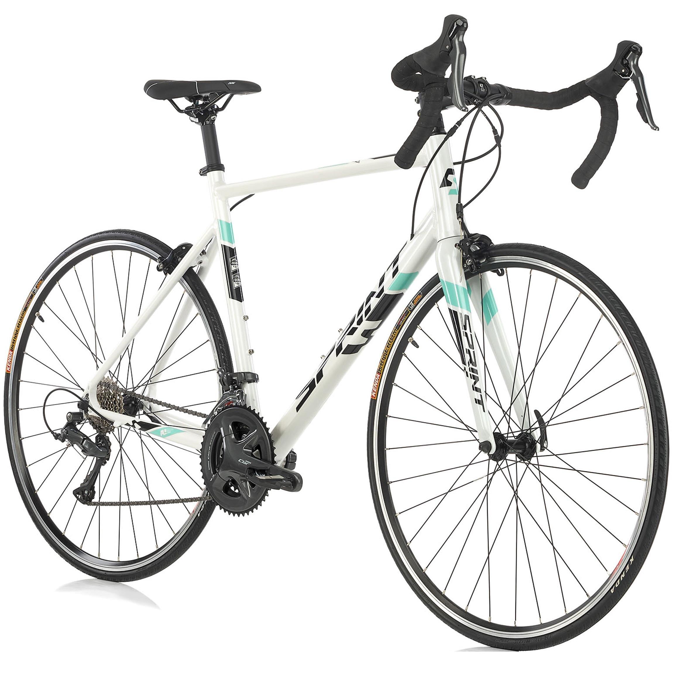28" Herren Rennrad SPRINT MONZA RACE Fahrrad CARBON GABEL 2 x 8 Gang SHIMANO 2/3