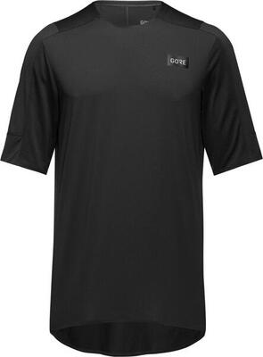 Maglia manica corta Gore Wear TrailKPR nera