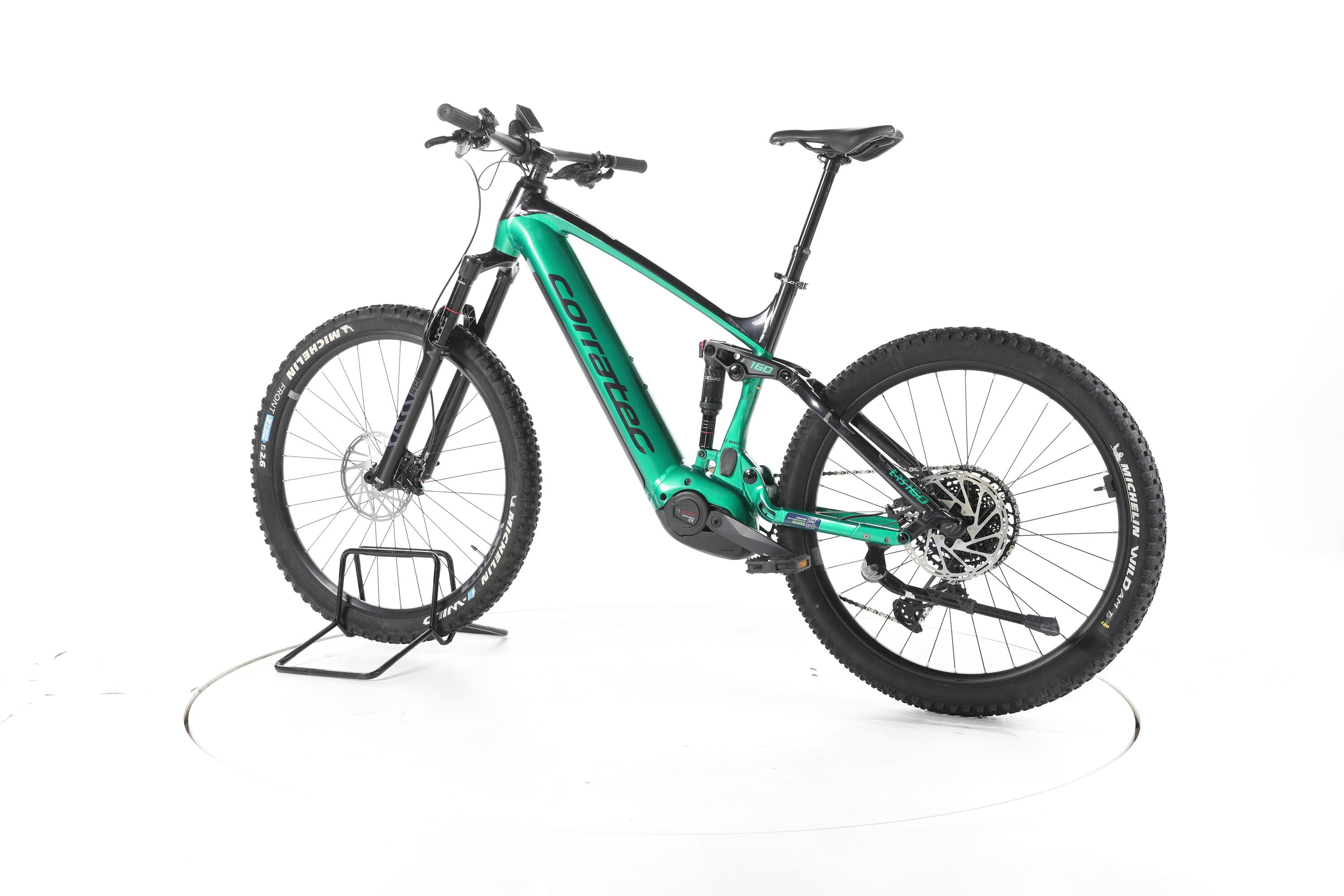 Reconditionné - Corratec E-Power RS 160 Pro Plus Fully E-Bike - Très Bon 7/7