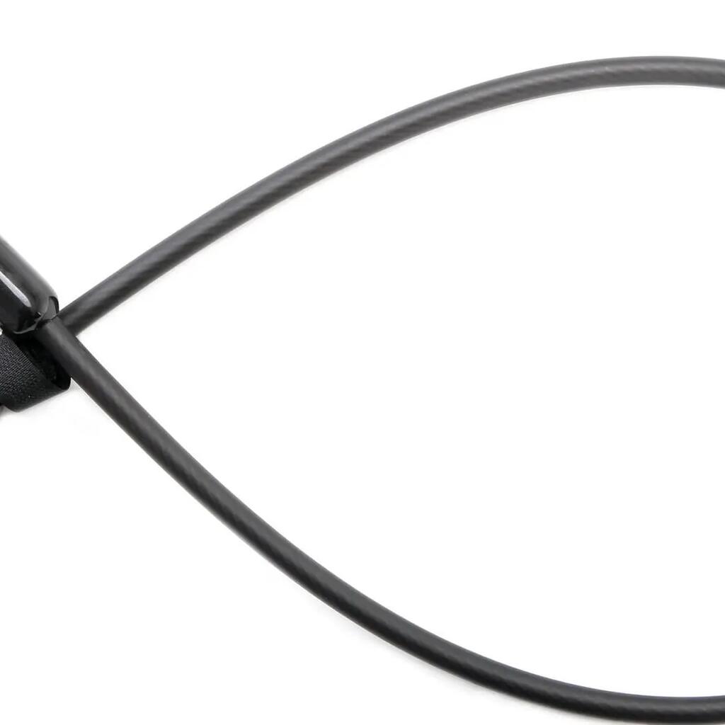 CONTEC PowerLoc loop cable 10 mm x 120 cm black