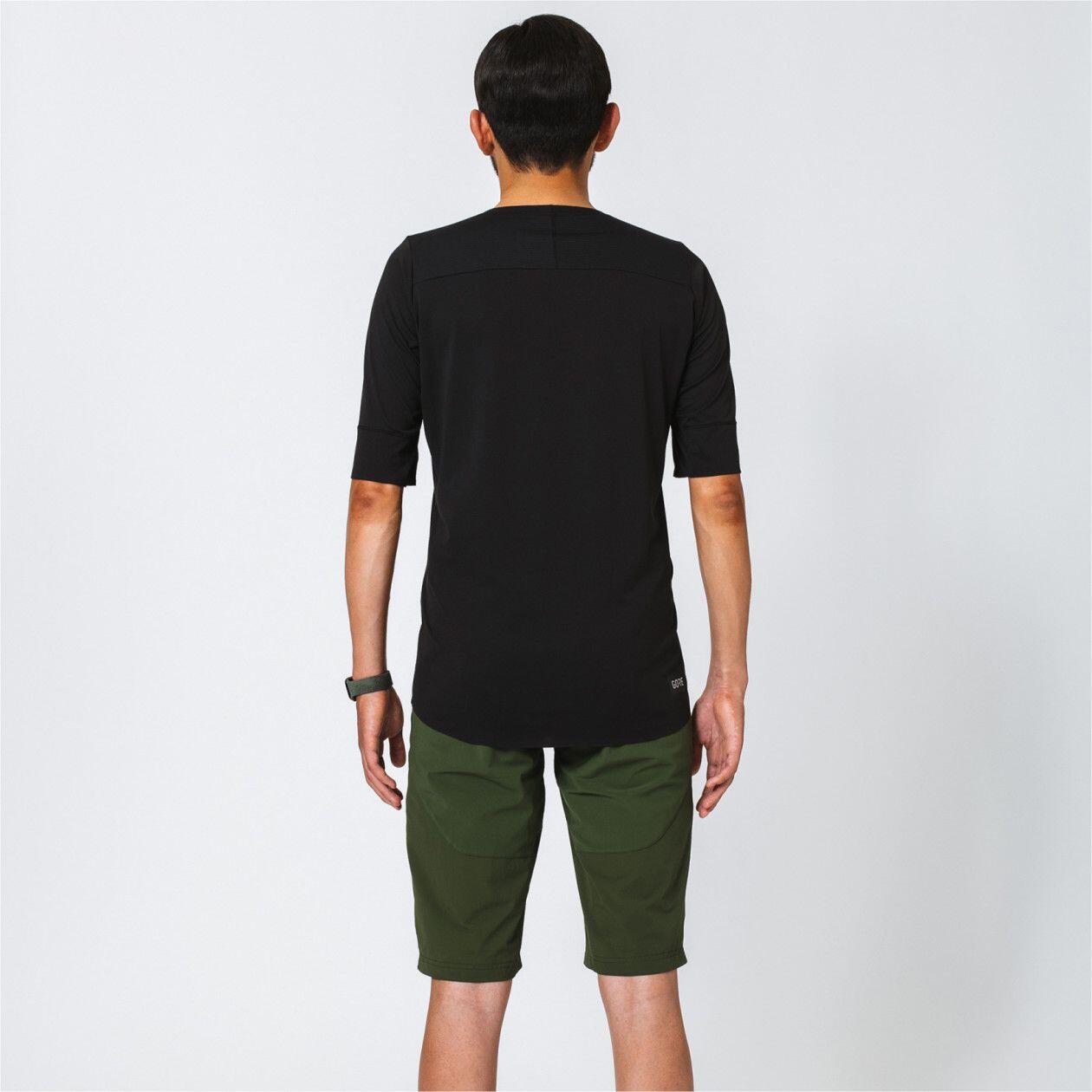 Maillot Gore Wear TrailKPR manga corta negro 6/7
